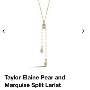 Dana Rebecca Designs Taylor Elaine Lariat Necklace